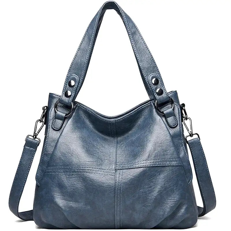Kožená crossbody kabelka