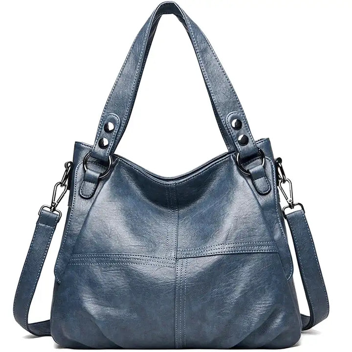 Kožená crossbody kabelka