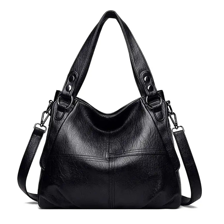 Kožená crossbody kabelka