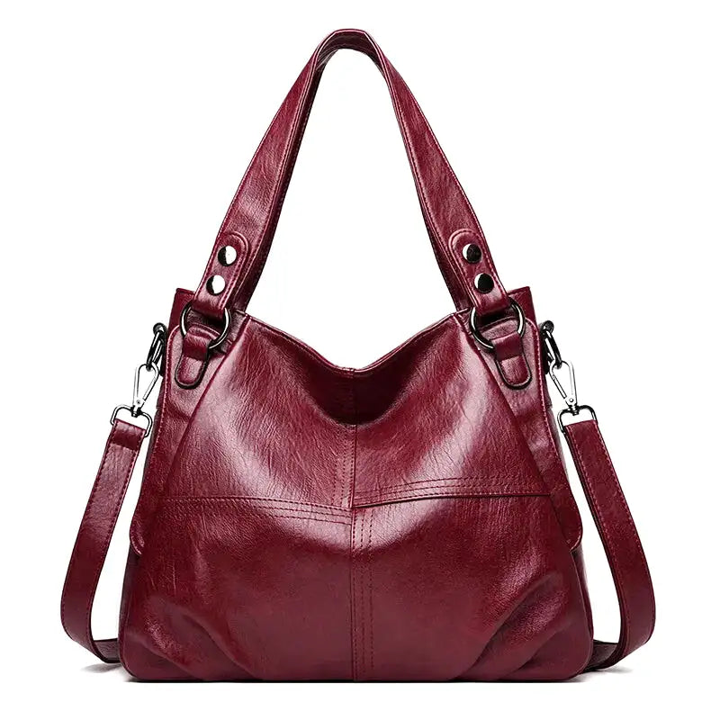 Kožená crossbody kabelka