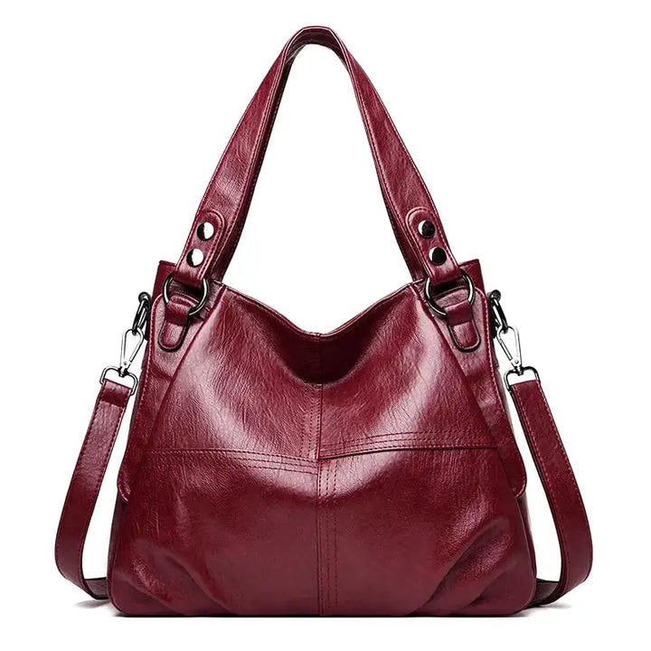 Kožená crossbody kabelka