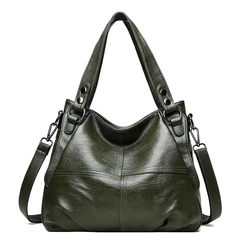 Kožená crossbody kabelka