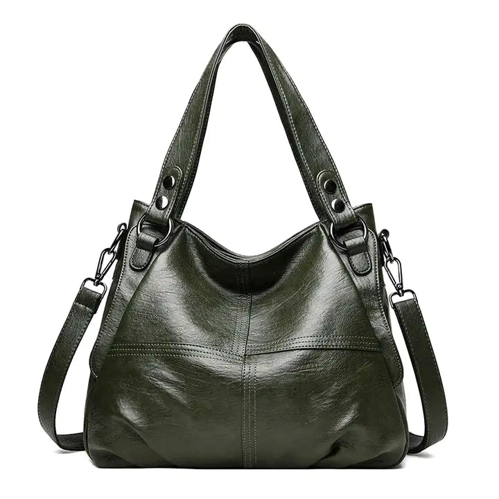 Kožená crossbody kabelka