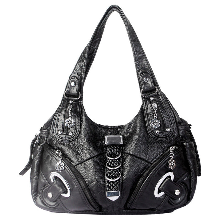 Kožená crossbody kabelka