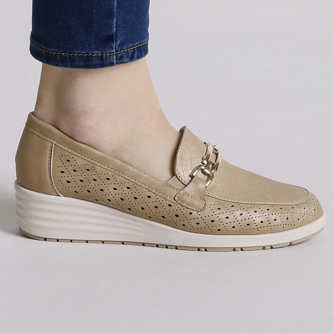 Zara | Mokasíny s platformou