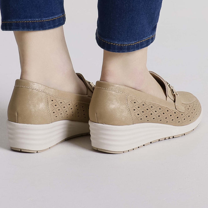 Zara | Mokasíny s platformou
