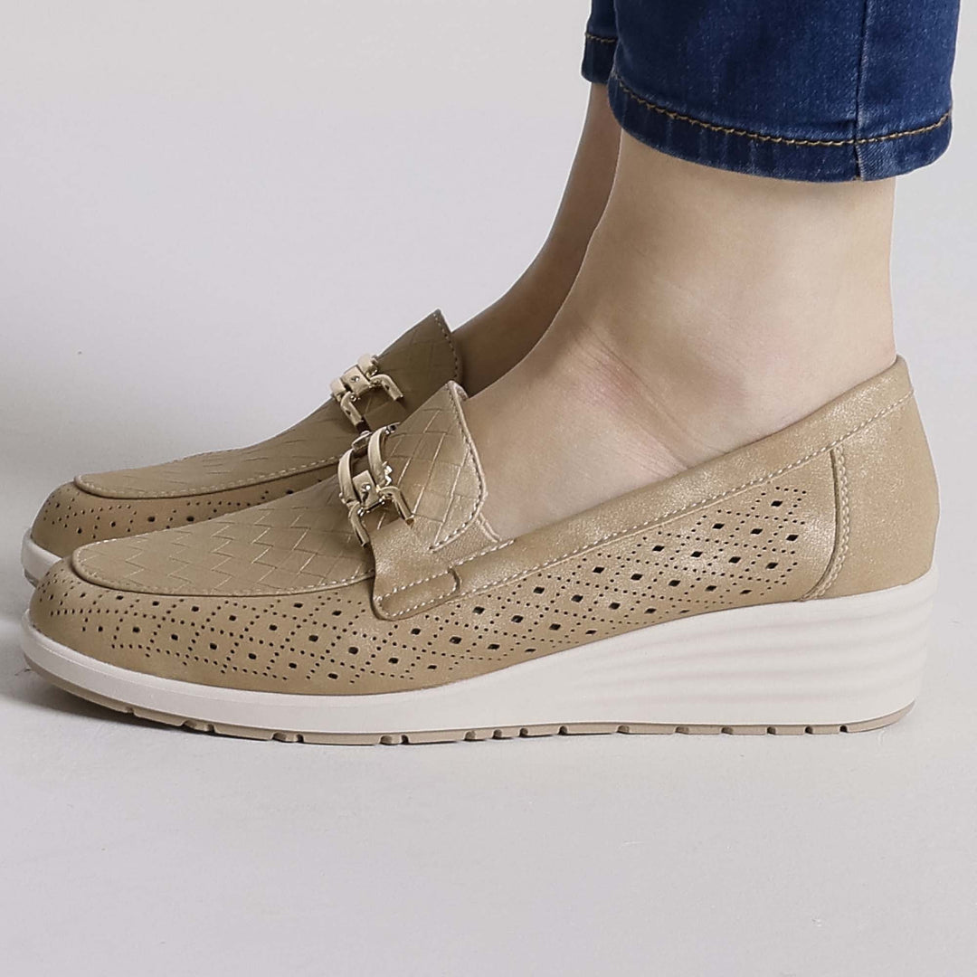 Zara | Mokasíny s platformou