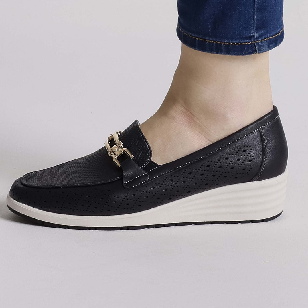 Zara | Mokasíny s platformou