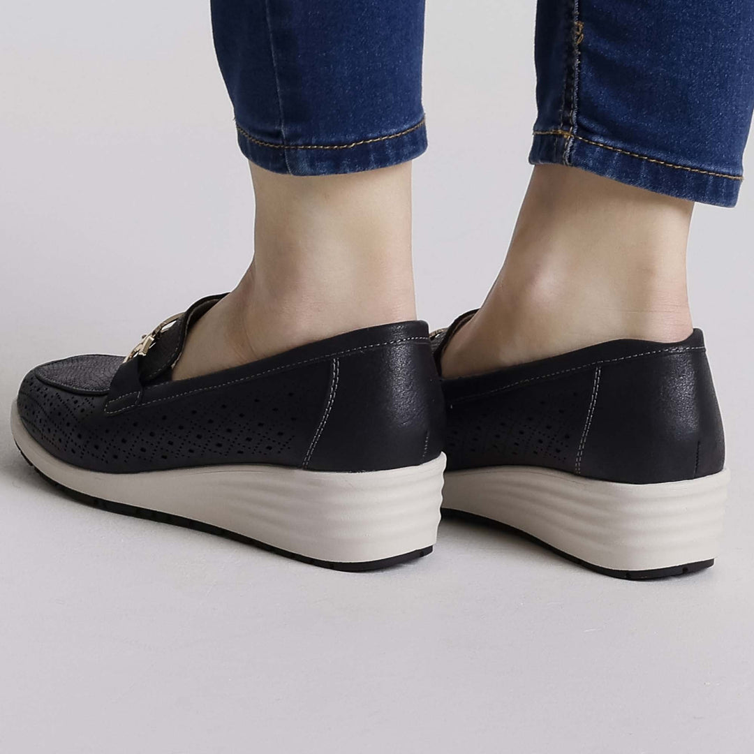 Zara | Mokasíny s platformou
