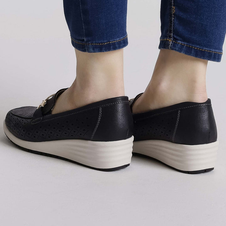 Zara | Mokasíny s platformou