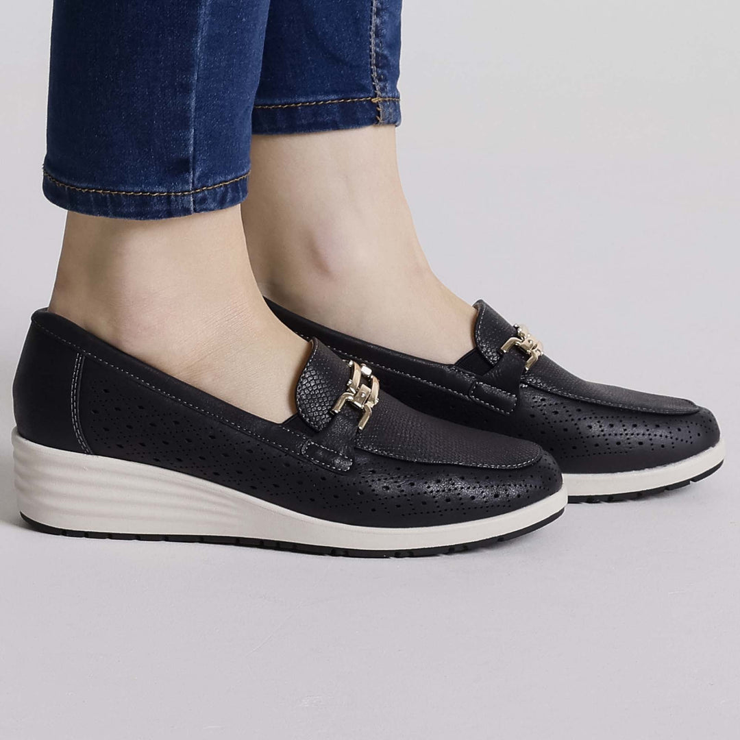 Zara | Mokasíny s platformou