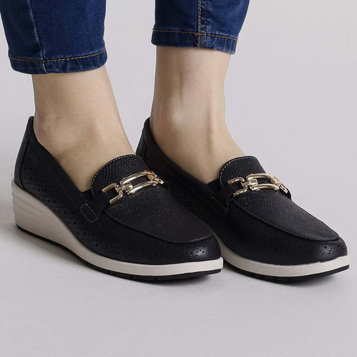 Zara | Mokasíny s platformou