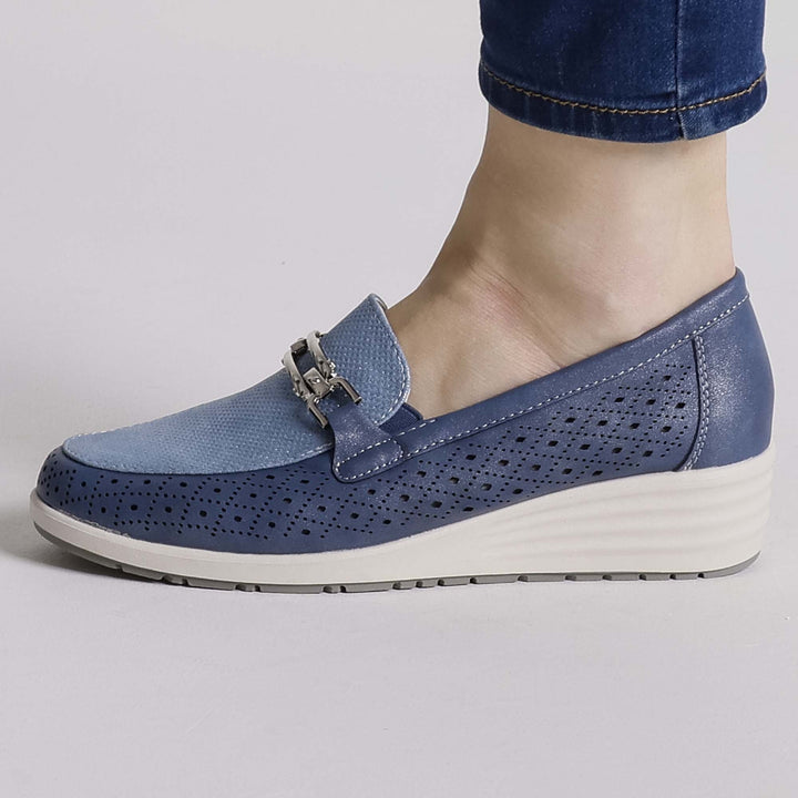 Zara | Mokasíny s platformou