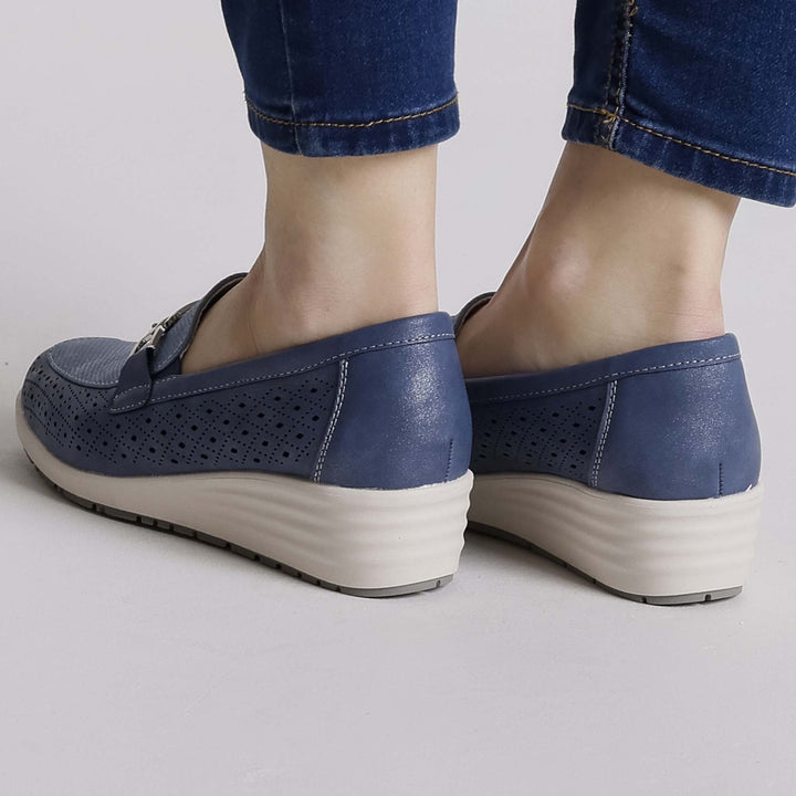 Zara | Mokasíny s platformou
