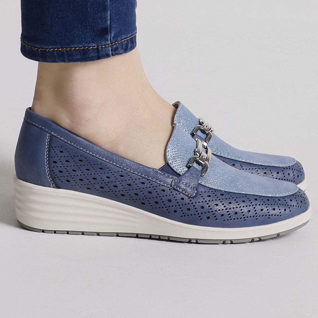 Zara | Mokasíny s platformou