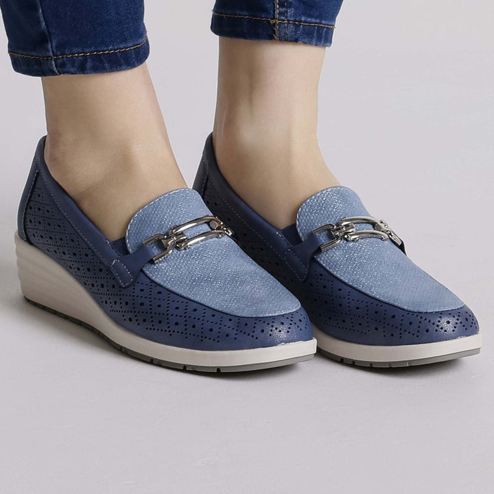 Zara | Mokasíny s platformou