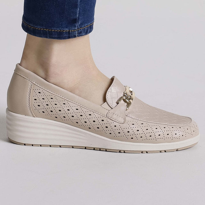 Zara | Mokasíny s platformou
