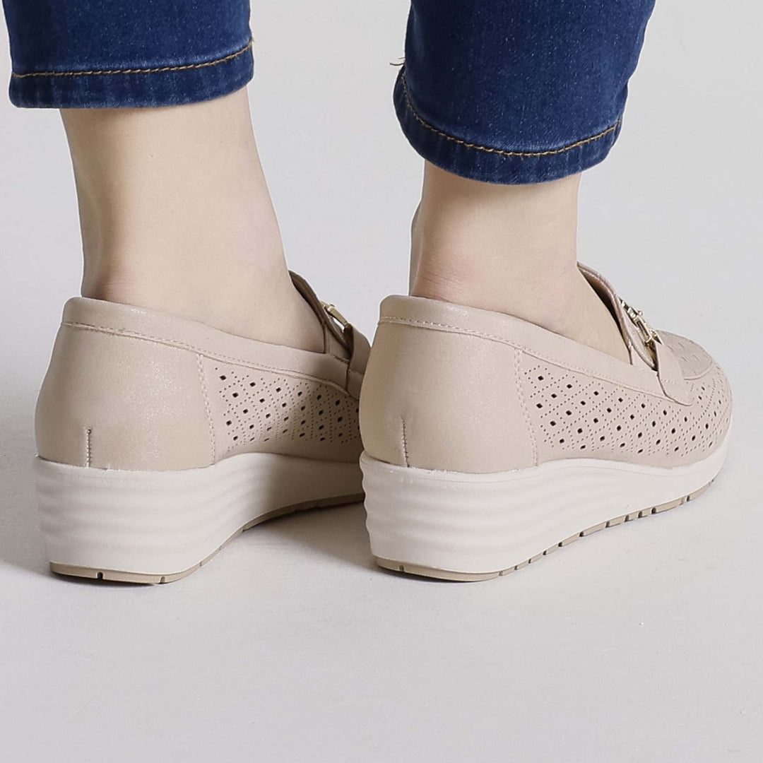 Zara | Mokasíny s platformou