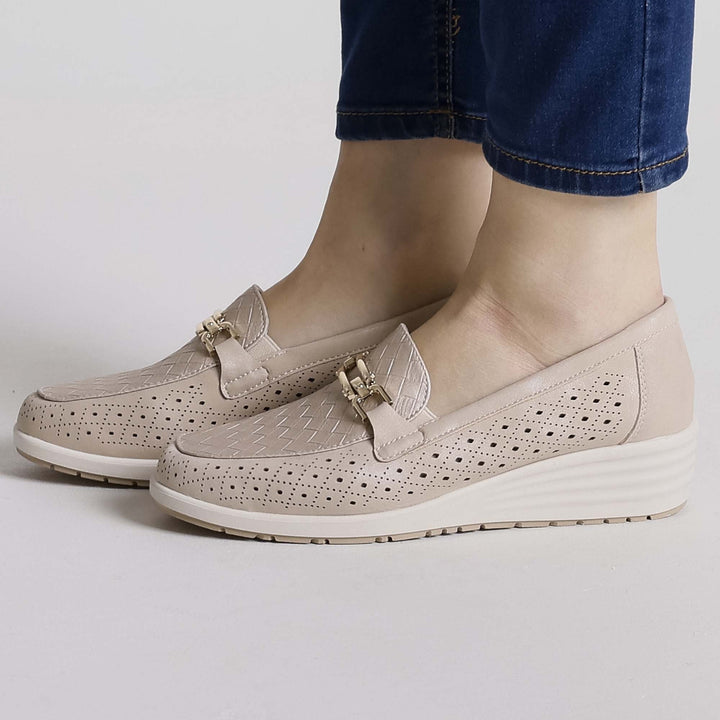 Zara | Mokasíny s platformou